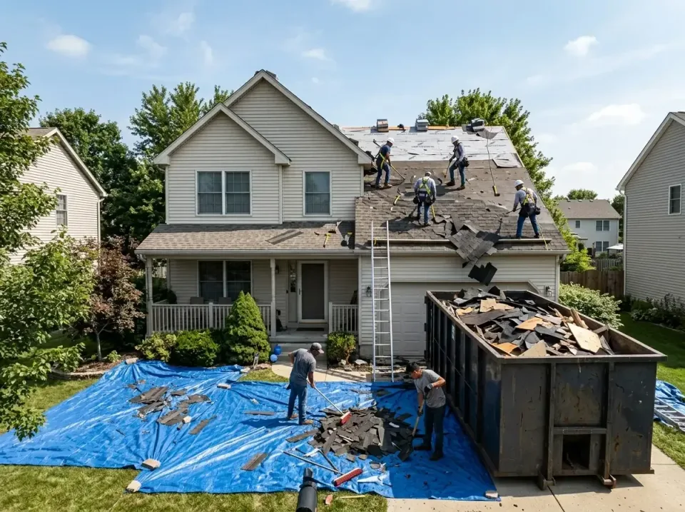 roof-replacement-debris-remova-004 — frequently asked questions, Cheapest Dumpster Rentals in Bonadelle Ranchos, CA